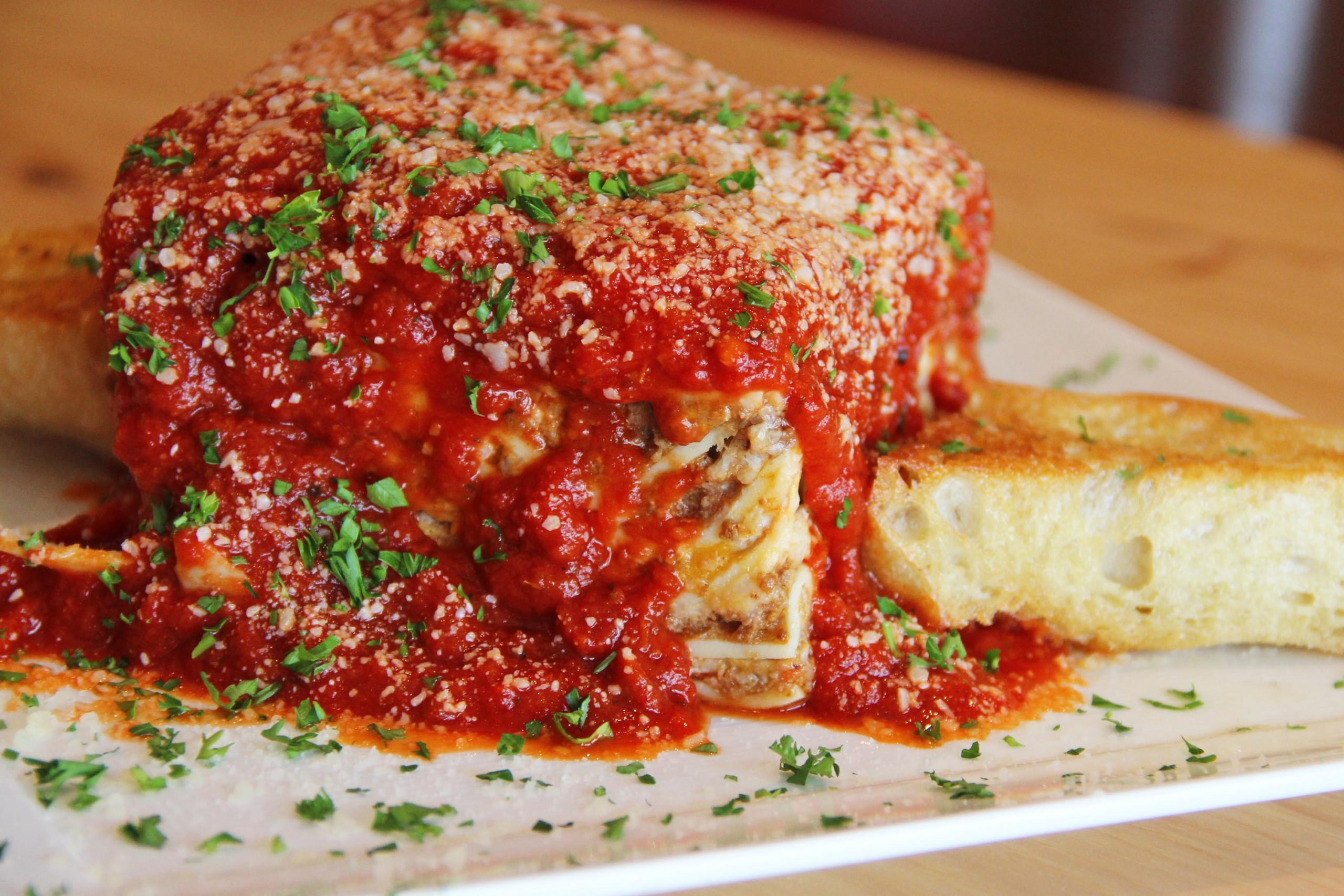 Handmade Lasagna