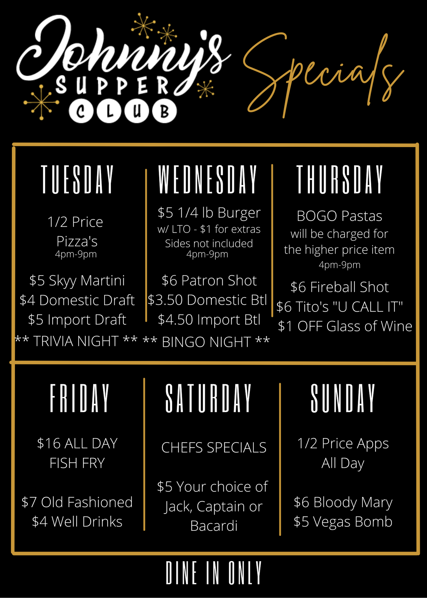 JSC SPECIALS