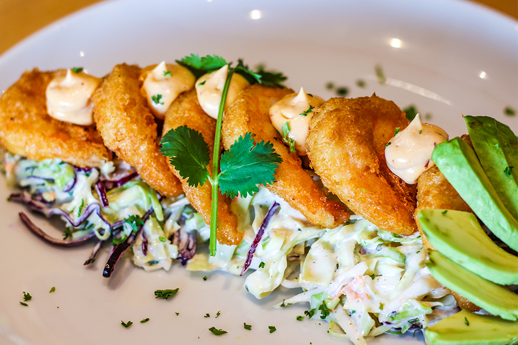 SHRIMP TEMPURA